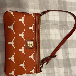 Dooney & Bourne Texas Longhorn.  It has only been used once.